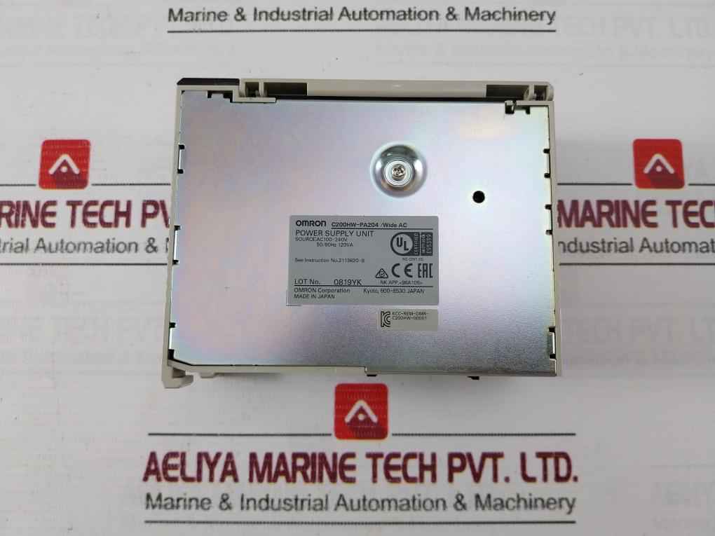 Omron Cs1W-ia211 Plc Programmable Controller I/O Unit Cs1W-oc211 Cs1G-cpu42H 9Ma