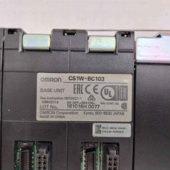 Omron Cs1W-ia211 Plc Programmable Controller I/O Unit Cs1W-oc211 Cs1G-cpu42H 9Ma