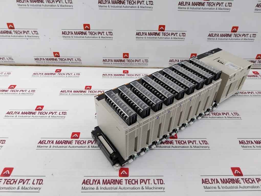 Omron Cs1W-ia211 Plc Programmable Controller I/O Unit Cs1W-oc211 Cs1G-cpu42H 9Ma