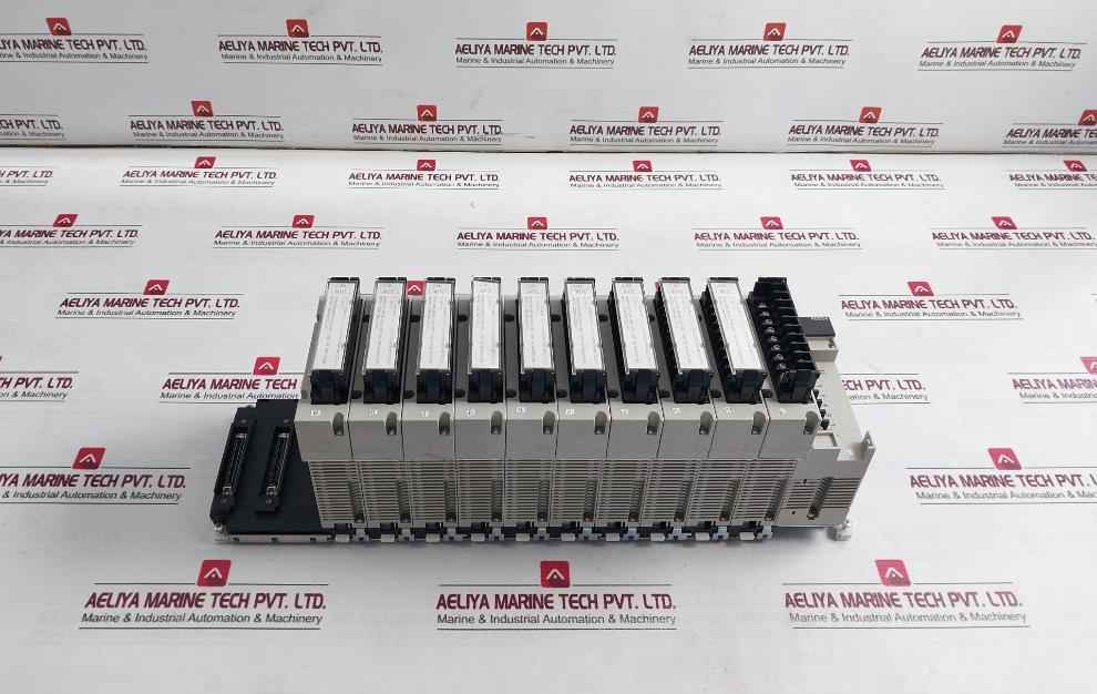 Omron Cs1W-id211 Plc I/O Module C200H-bc -v 24V Dc 7Ma 50W C200Hw-pd024