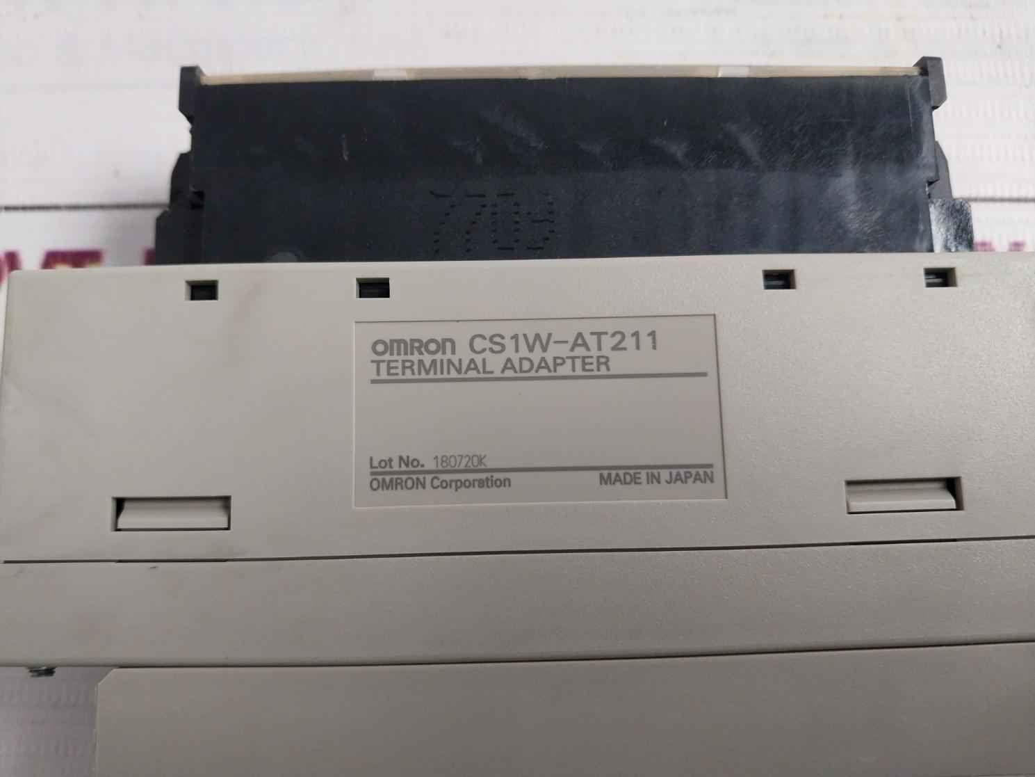 Omron Cs1W-id211 Plc I/O Module C200H-bc -v 24V Dc 7Ma 50W C200Hw-pd024