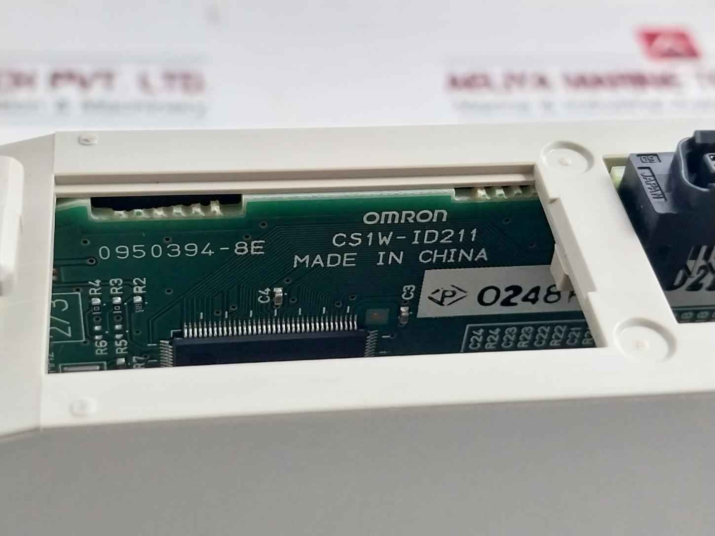 Omron Cs1W-id211 Plc I/O Module C200H-bc -v 24V Dc 7Ma 50W C200Hw-pd024