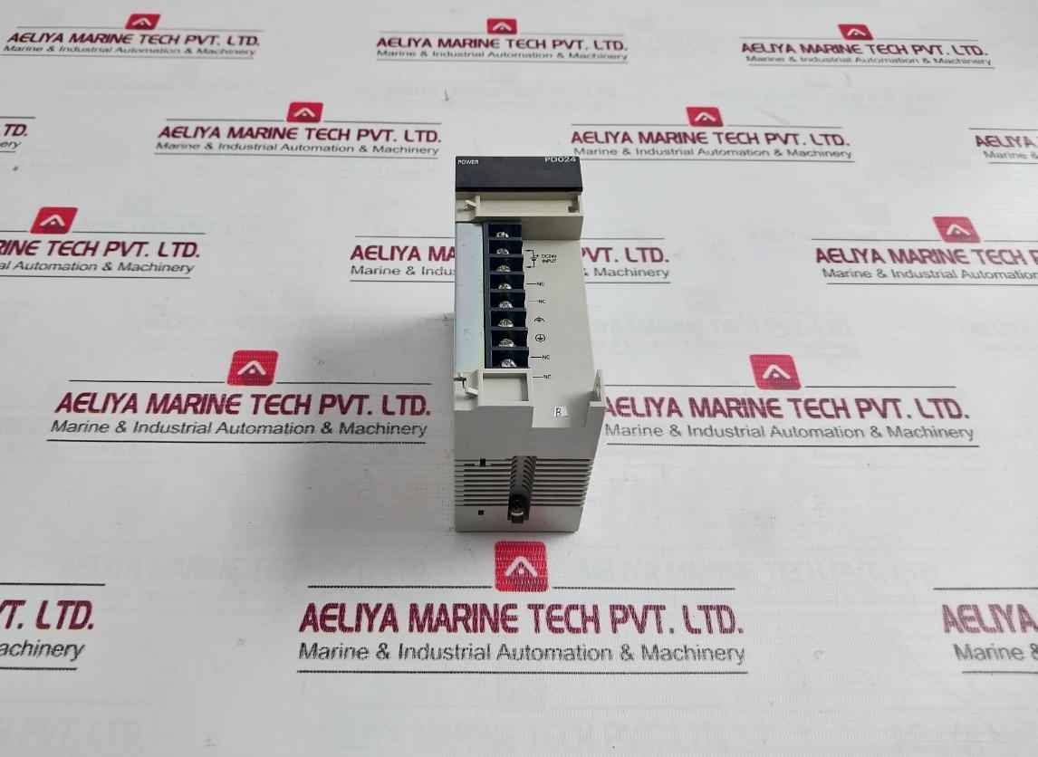 Omron Cs1W-id211 Plc I/O Module C200H-bc -v 24V Dc 7Ma 50W C200Hw-pd024