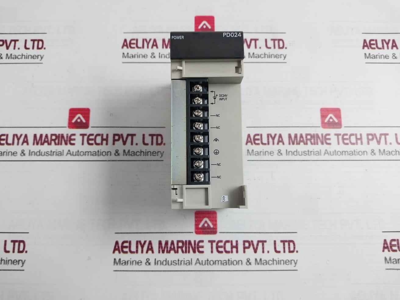 Omron Cs1W-id211 Plc I/O Module C200H-bc -v 24V Dc 7Ma 50W C200Hw-pd024
