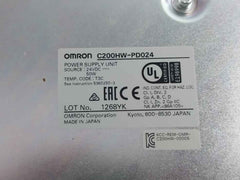 Omron Cs1W-id211 Plc I/O Module C200H-bc -v 24V Dc 7Ma 50W C200Hw-pd024