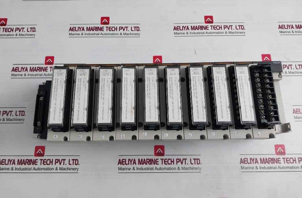 Omron Cs1W-id211 Plc I/O Module C200H-bc -v 24V Dc 7Ma 50W C200Hw-pd024