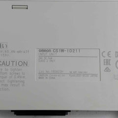Omron Cs1W-id211 Plc I/O Module C200H-bc –V 250Vac 24Vdc 7Ma 50W 2A/P 8A/C 16A/U
