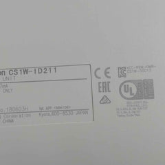 Omron Cs1W-id211 Plc I/O Module C200H-bc –V 250Vac 24Vdc 7Ma 50W 2A/P 8A/C 16A/U
