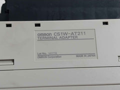 Omron Cs1W-id211 Plc I/O Module C200H-bc –V 250Vac 24Vdc 7Ma 50W 2A/P 8A/C 16A/U