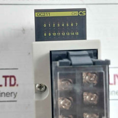 Omron Cs1W-id211 Plc I/O Module C200H-bc –V 250Vac 24Vdc 7Ma 50W 2A/P 8A/C 16A/U