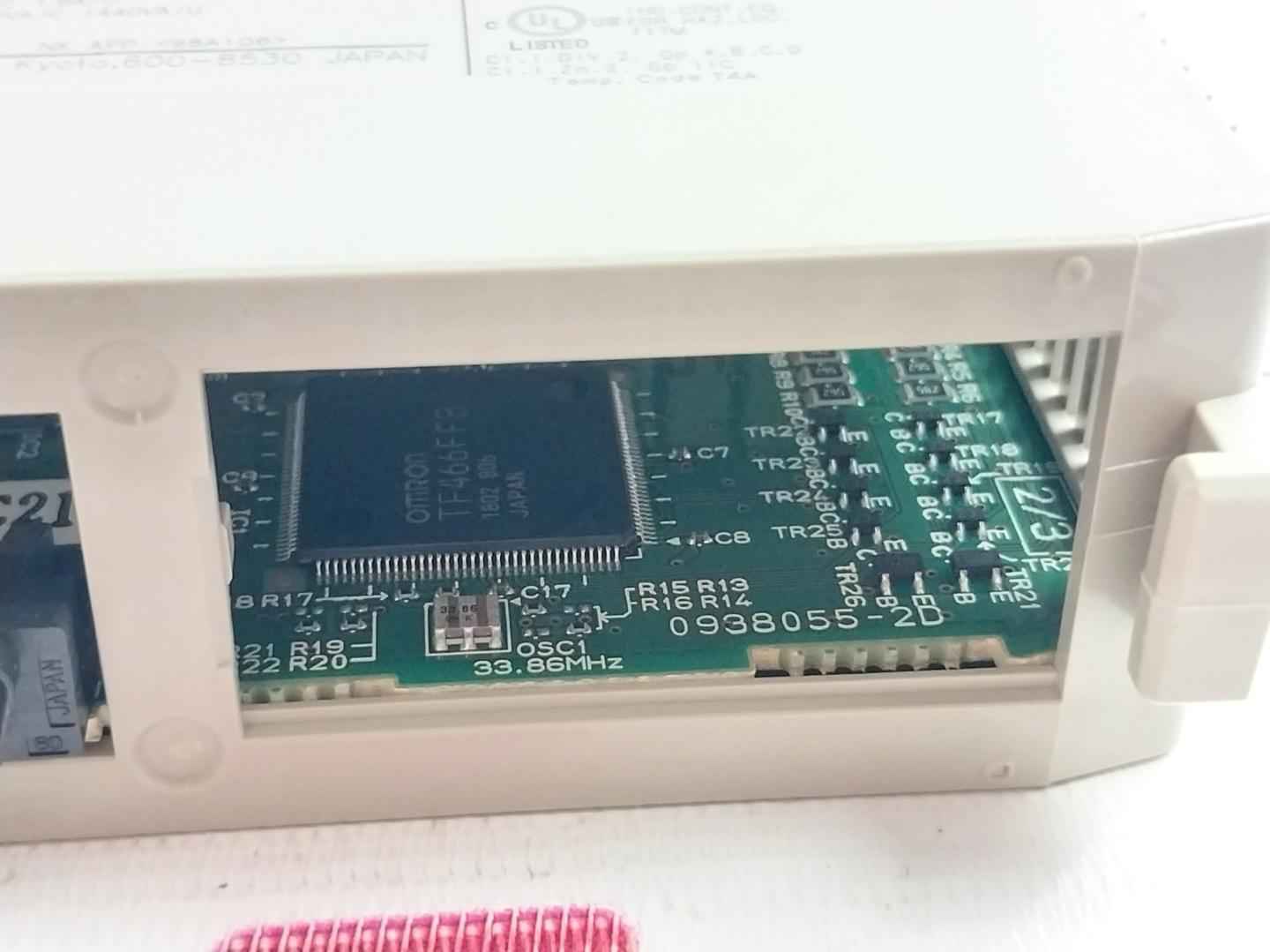 Omron Cs1W-id211 Plc I/O Module C200H-bc –V 250Vac 24Vdc 7Ma 50W 2A/P 8A/C 16A/U