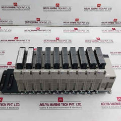 Omron Cs1W-id211 Plc I/O Module C200H-bc –V 250Vac 24Vdc 7Ma 50W 2A/P 8A/C 16A/U
