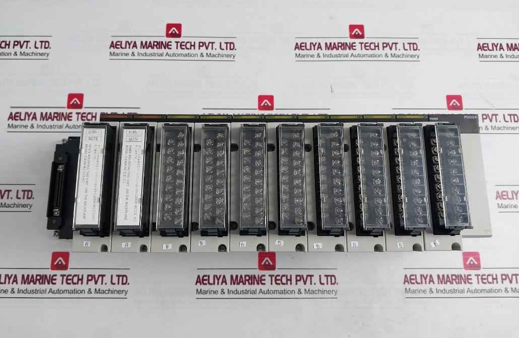 Omron Cs1W-id211 Plc I/O Module C200H-bc –V 250Vac 24Vdc 7Ma 50W 2A/P 8A/C 16A/U