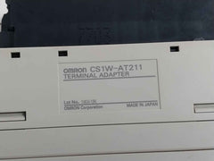 Omron Cs1W-id211 Plc I/O Module C200H-bc –V 250Vac 24Vdc 7Ma 50W 2A/P 8A/C 16A/U