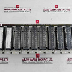 Omron Cs1W-id211 Plc I/O Module C200H-bc –V 250Vac 24Vdc 7Ma 50W 2A/P 8A/C 16A/U