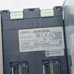 Omron Cs1W-id211 Plc I/O Module C200H-bc –V 250Vac 24Vdc 7Ma 50W 2A/P 8A/C 16A/U