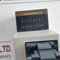 Omron Cs1W-id211 Plc I/O Module C200H-bc –V 250Vac 24Vdc 7Ma 50W 2A/P 8A/C 16A/U