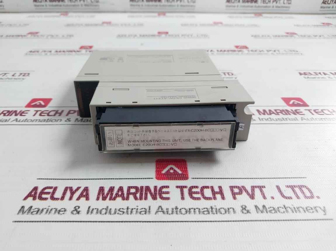 Omron Cs1W-id211 Plc I/O Module C200H-bc –V 250Vac 24Vdc 7Ma 50W 2A/P 8A/C 16A/U