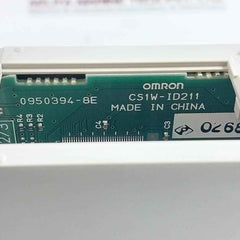 Omron Cs1W-id211 Plc I/O Module C200H-bc –V 250Vac 24Vdc 7Ma 50W 2A/P 8A/C 16A/U