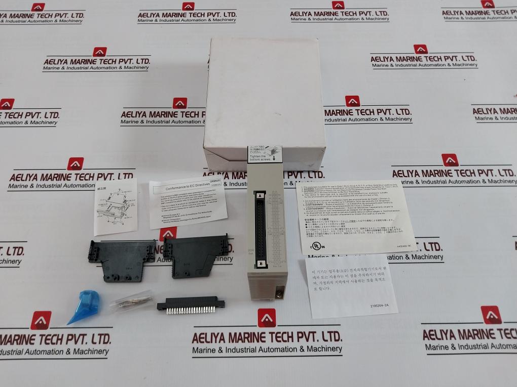 Omron Cs1W-id231 Plc Input Unit 24V Dc 0950398-of Z Kcc-rem-omr-cs1W-00013