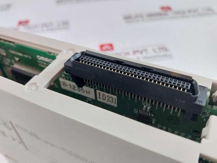 Omron Cs1W-id231 Plc Input Unit 24V Dc 0950398-of Z Kcc-rem-omr-cs1W-00013