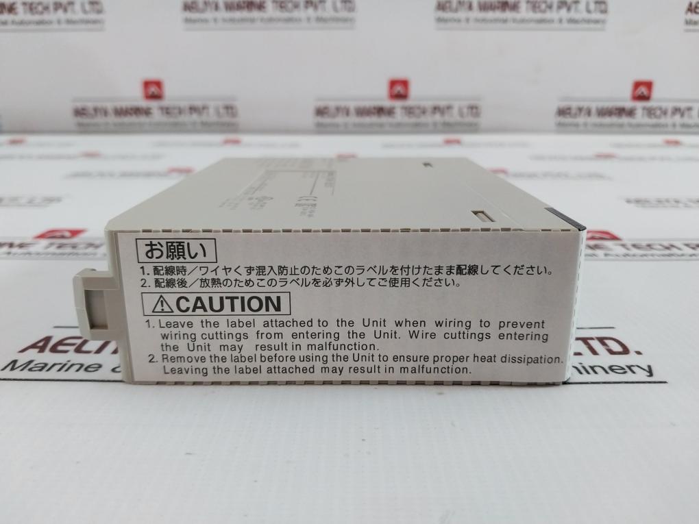 Omron Cs1W-id231 Plc Input Unit 24V Dc 0950398-of Z Kcc-rem-omr-cs1W-00013