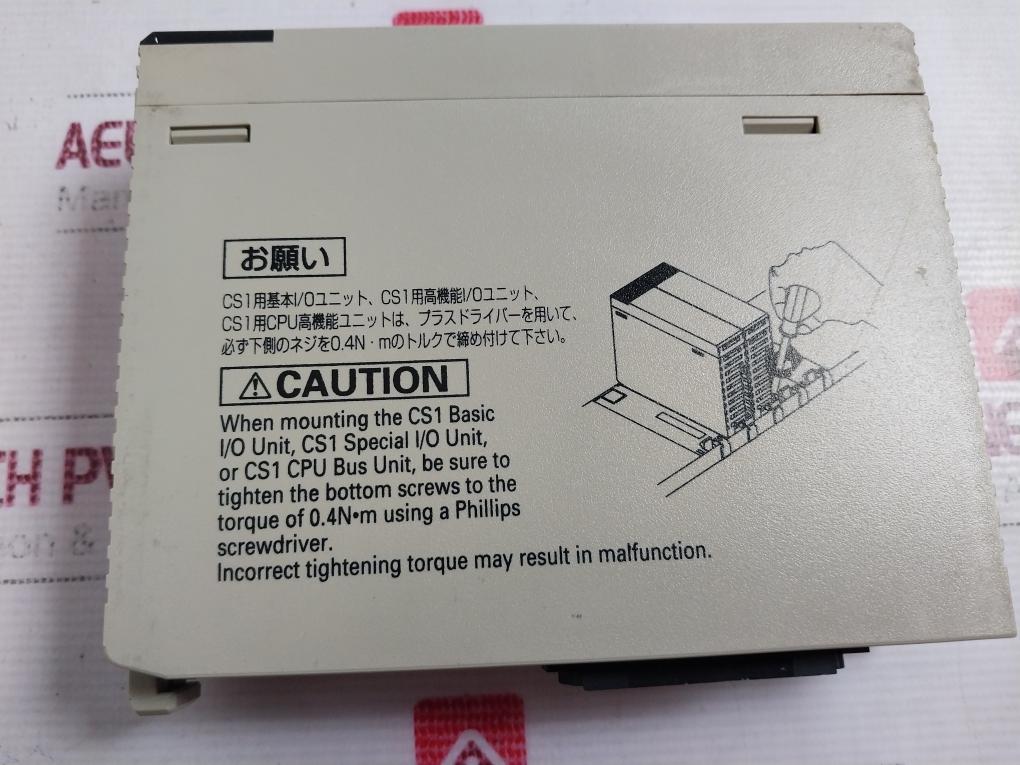 Omron Cs1W-nc213 Nc Unit 24V Dc Input/Output Module