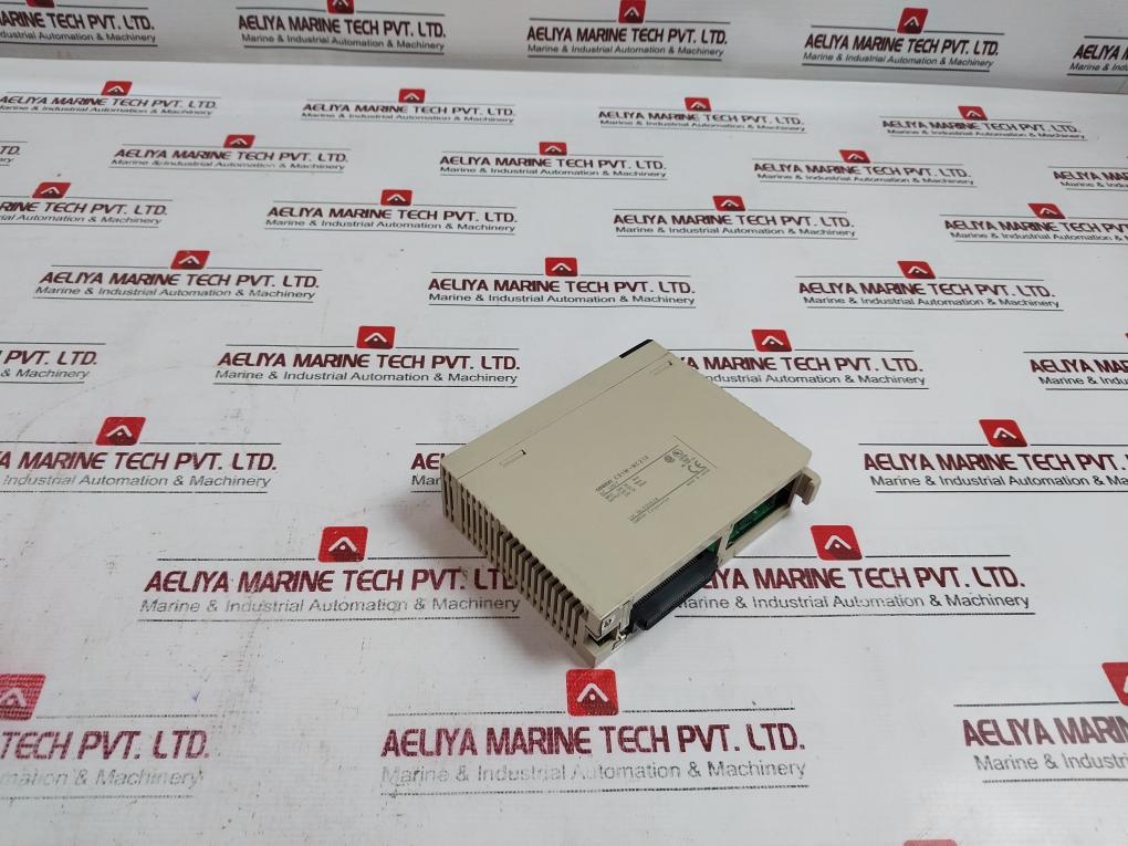 Omron Cs1W-nc213 Nc Unit 24V Dc Input/Output Module