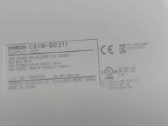 Omron Cs1W-oc211 Plc I/O Module C200H-bc -v 24Vdc 50W 250V Ac Id211 C200Hw-pd024
