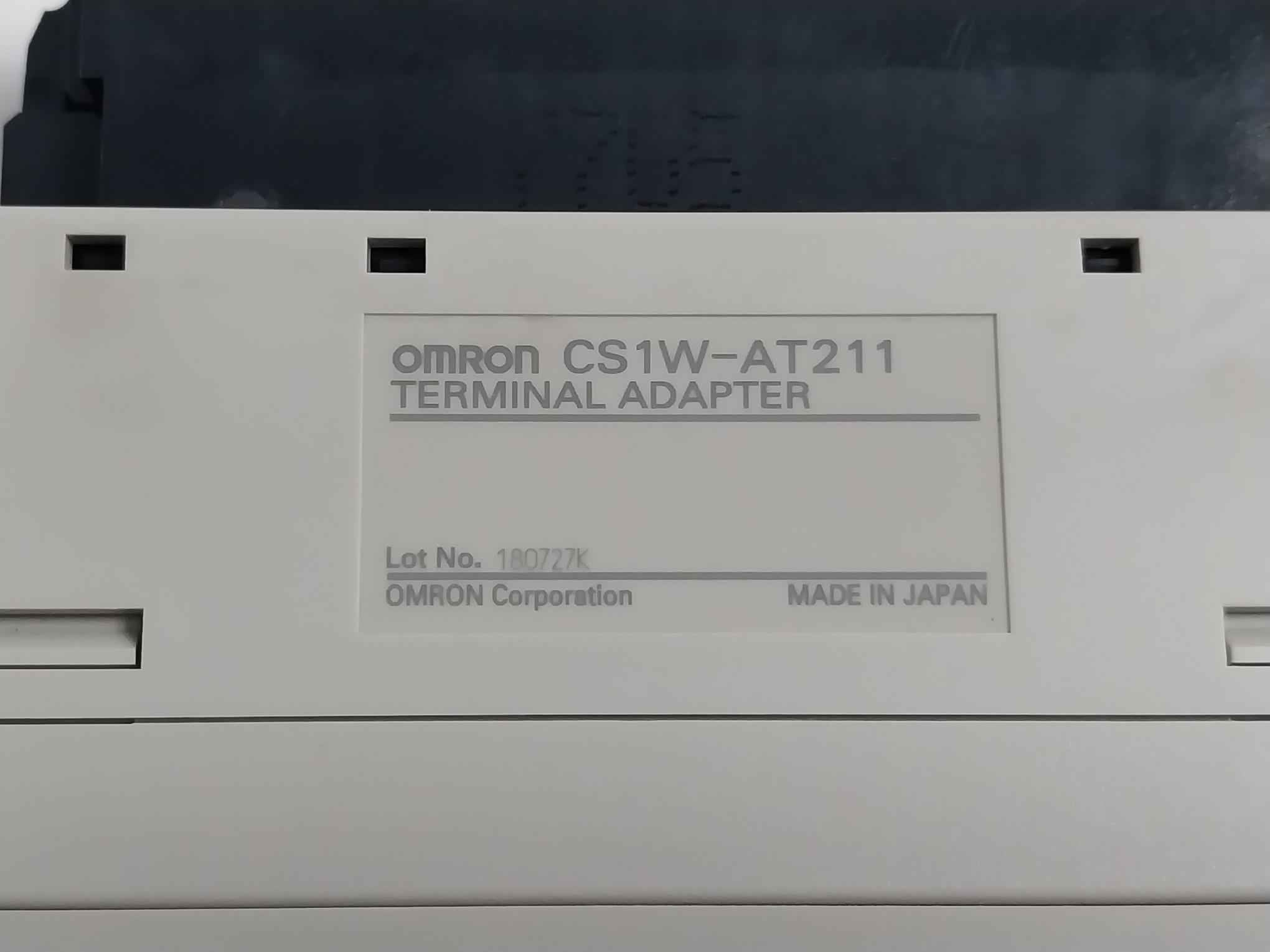 Omron Cs1W-oc211 Plc I/O Module C200H-bc -v 24Vdc 50W 250V Ac Id211 C200Hw-pd024