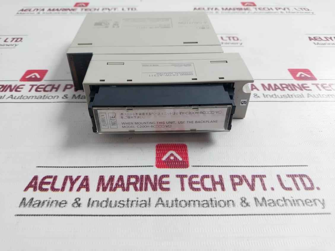 Omron Cs1W-oc211 Plc I/O Module C200H-bc -v 24Vdc 50W 250V Ac Id211 C200Hw-pd024