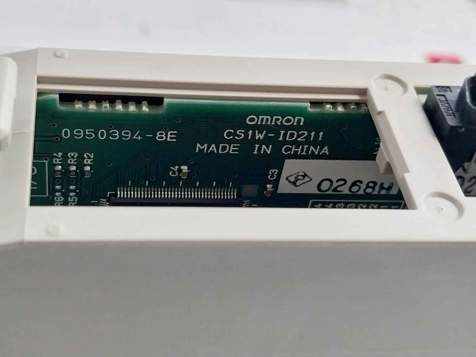 Omron Cs1W-oc211 Plc I/O Module C200H-bc -v 24Vdc 50W 250V Ac Id211 C200Hw-pd024
