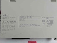 Omron Cs1W-oc211 Plc I/O Module C200H-bc -v 24Vdc 50W 250V Ac Id211 C200Hw-pd024