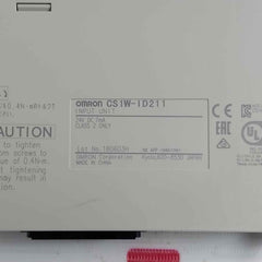 Omron Cs1W-oc211 Plc I/O Module C200H-bc -v 24Vdc 50W 250V Ac Id211 C200Hw-pd024