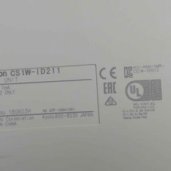 Omron Cs1W-oc211 Plc I/O Module C200H-bc -v 24Vdc 50W 250V Ac Id211 C200Hw-pd024