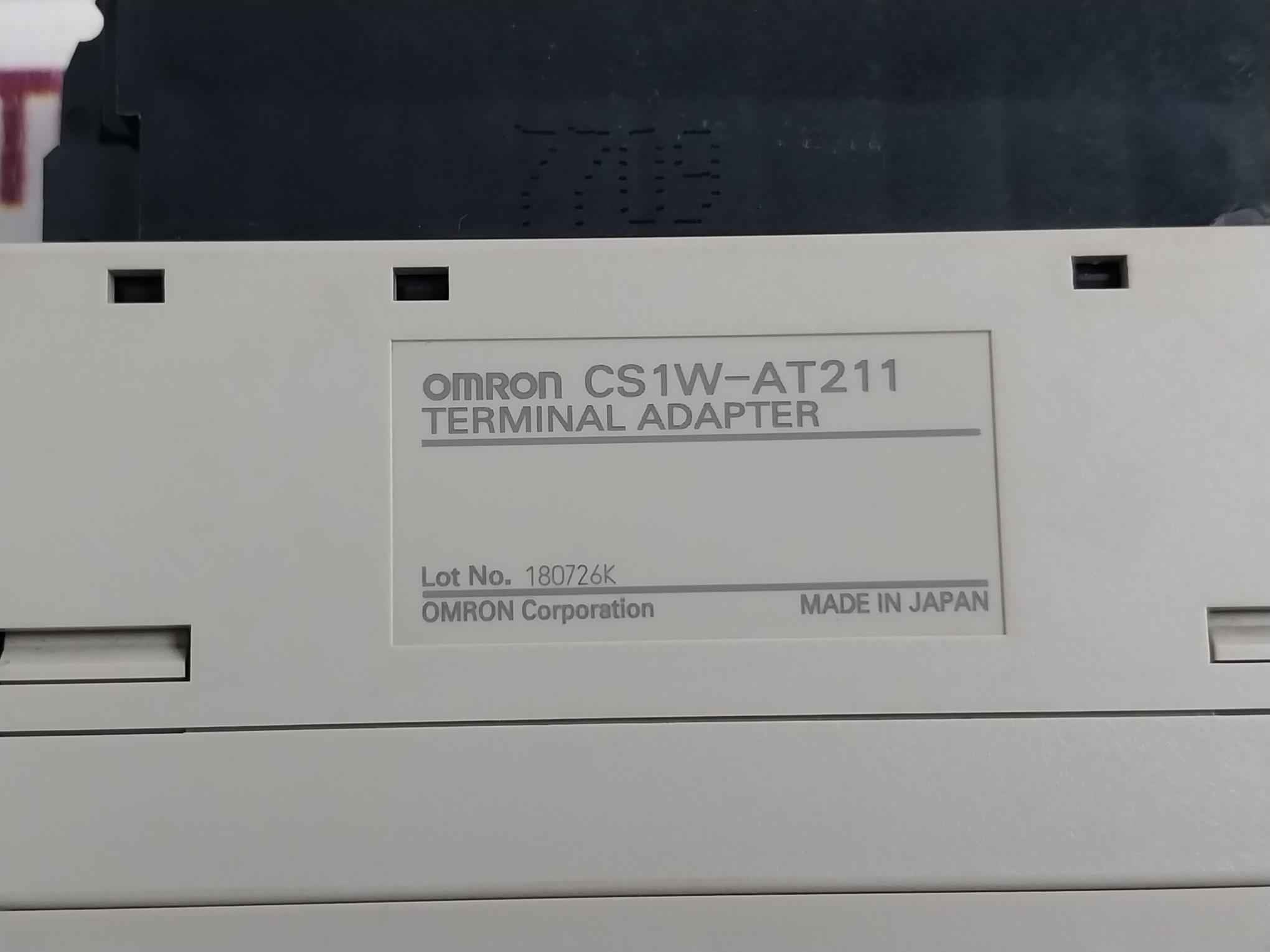 Omron Cs1W-oc211 Plc I/O Module C200H-bc -v 24Vdc 50W 250V Ac Id211 C200Hw-pd024