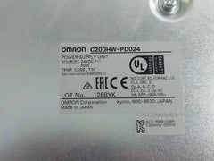 Omron Cs1W-oc211 Plc I/O Module C200H-bc -v 24Vdc 50W 250V Ac Id211 C200Hw-pd024