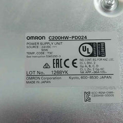 Omron Cs1W-oc211 Plc I/O Module C200H-bc -v 24Vdc 50W 250V Ac Id211 C200Hw-pd024