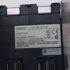 Omron Cs1W-oc211 Plc I/O Module C200H-bc -v 24Vdc 50W 250V Ac Id211 C200Hw-pd024