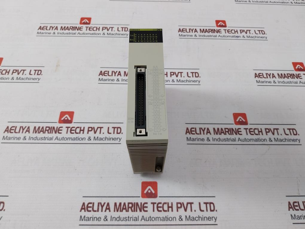 Omron Cs1W-od231 Plc Output Unit Dc24V 0.5A 0950395-6 B