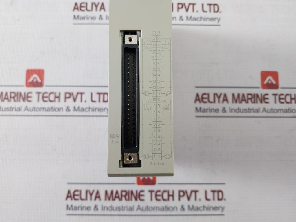 Omron Cs1W-od231 Plc Output Unit Dc24V 0.5A 0950395-6 B