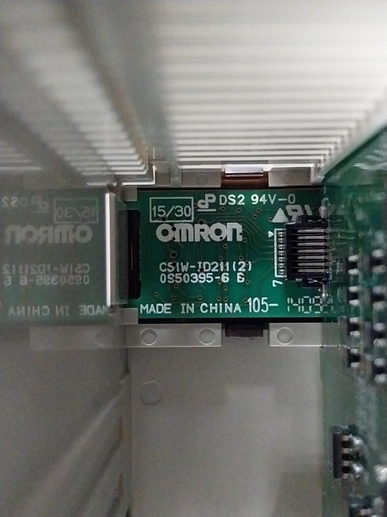 Omron Cs1W-od231 Plc Output Unit Dc24V 0.5A 0950395-6 B