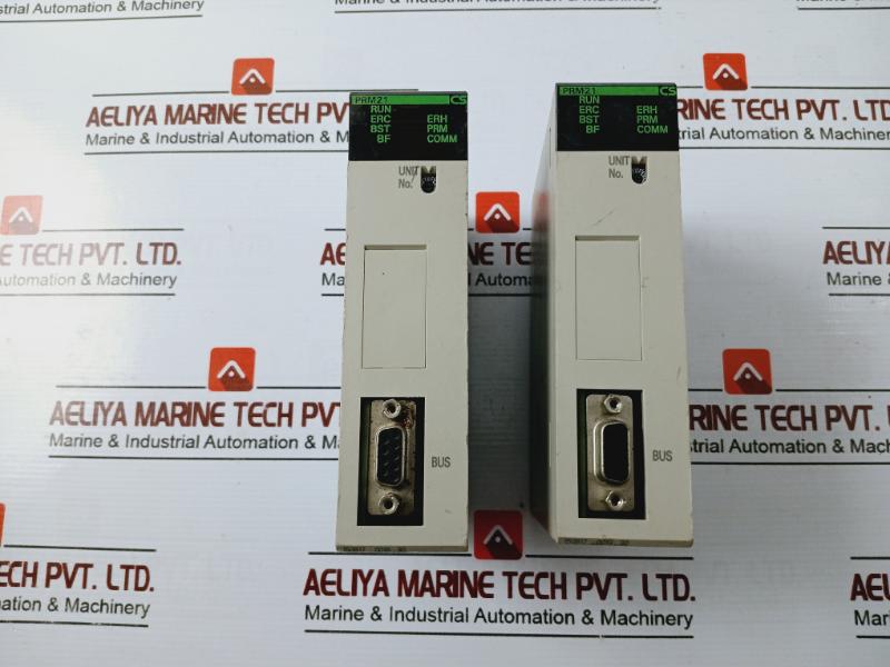 Omron Cs1W-prm21 Profibus Dp-v1 Master Unit Ver. 3.0