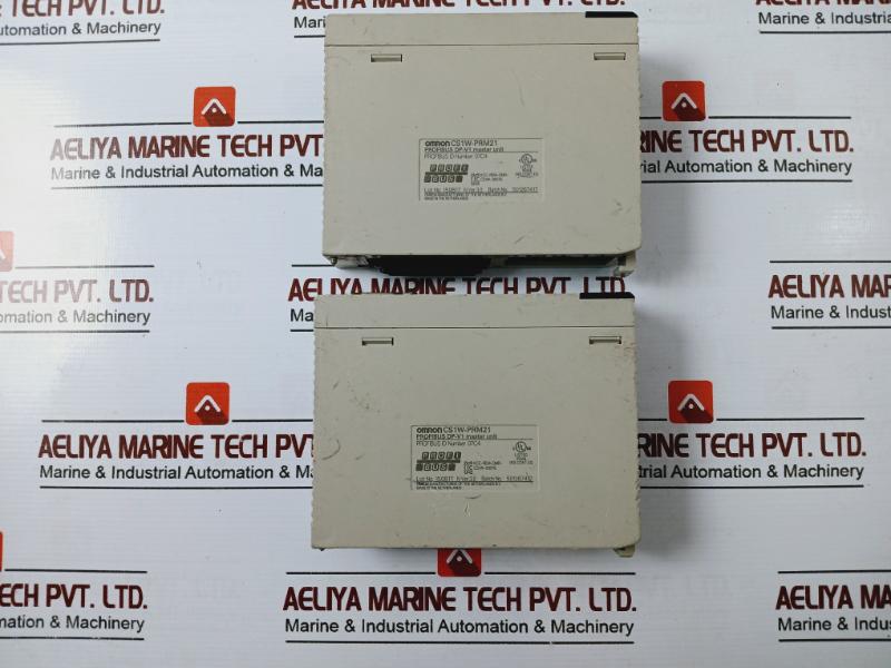 Omron Cs1W-prm21 Profibus Dp-v1 Master Unit Ver. 3.0