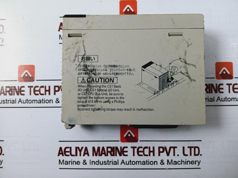 Omron Cs1W-prm21 Profibus Dp-v1 Master Unit Ver. 3.0