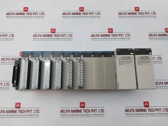 Omron Cs1W-sp001, Cs1D-pa207R Plc System 8 Points Cs1W-ad081-v1