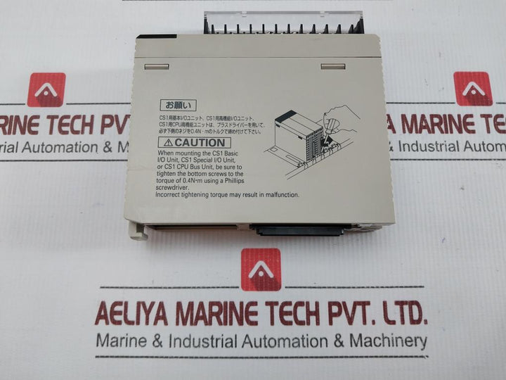 Omron Cs1W-sp001, Cs1D-pa207R Plc System 8 Points Cs1W-ad081-v1