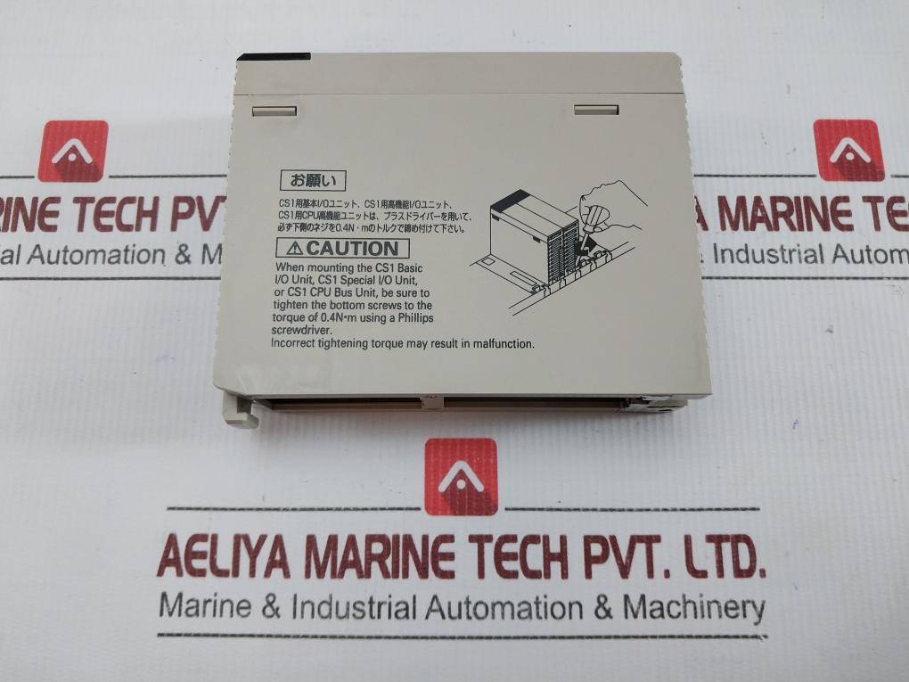 Omron Cs1W-sp001, Cs1D-pa207R Plc System 8 Points Cs1W-ad081-v1