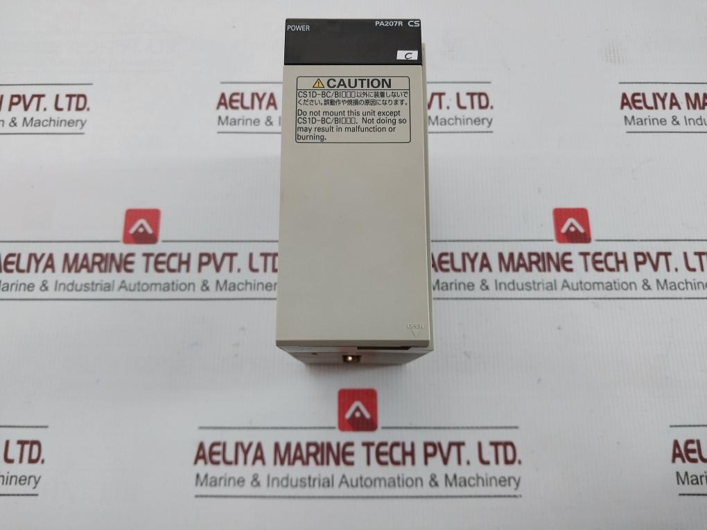 Omron Cs1W-sp001, Cs1D-pa207R Plc System 8 Points Cs1W-ad081-v1