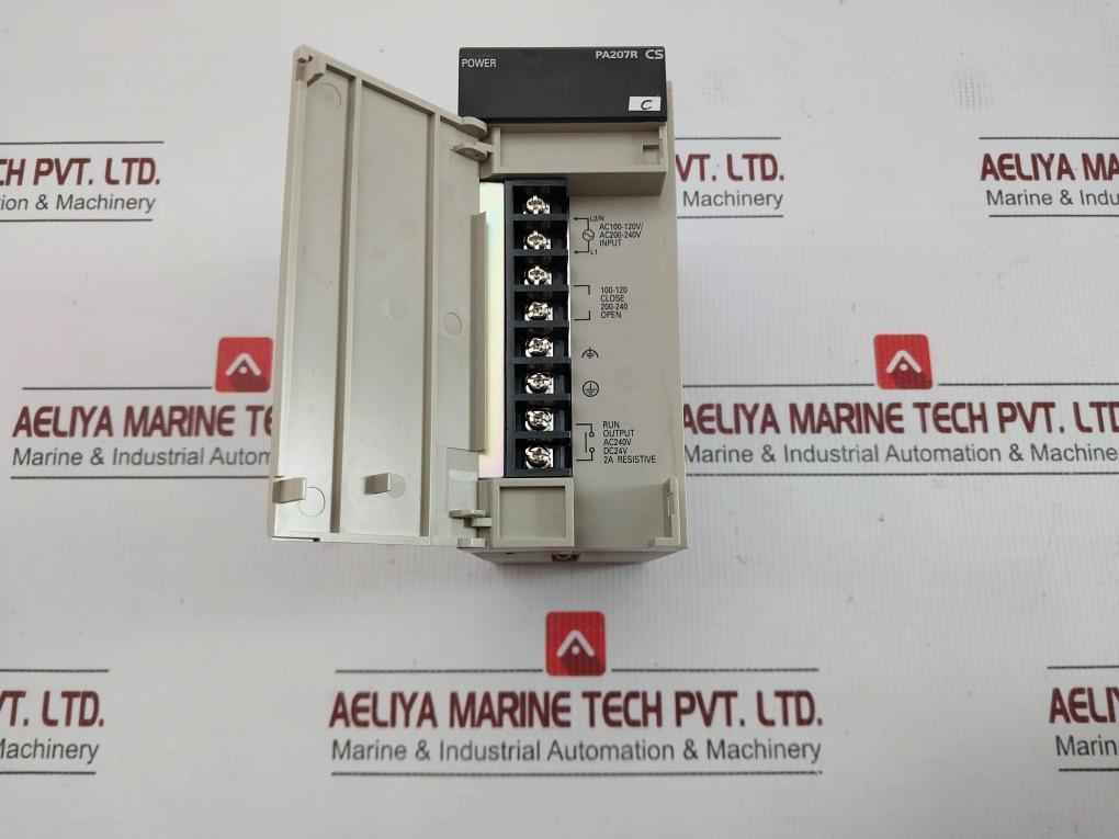 Omron Cs1W-sp001, Cs1D-pa207R Plc System 8 Points Cs1W-ad081-v1